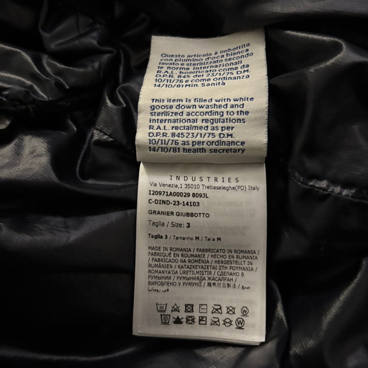 Moncler Granier Velvet Fleece Jacket/Gilet / 3