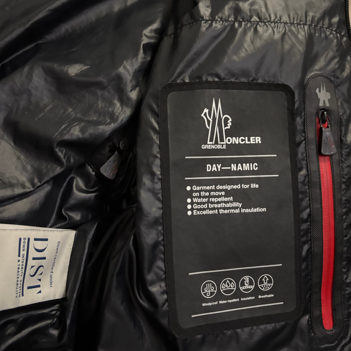 Moncler Granier Velvet Fleece Jacket/Gilet / 3