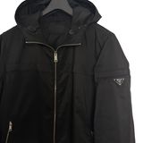 Prada Nylon Windbreaker / 52