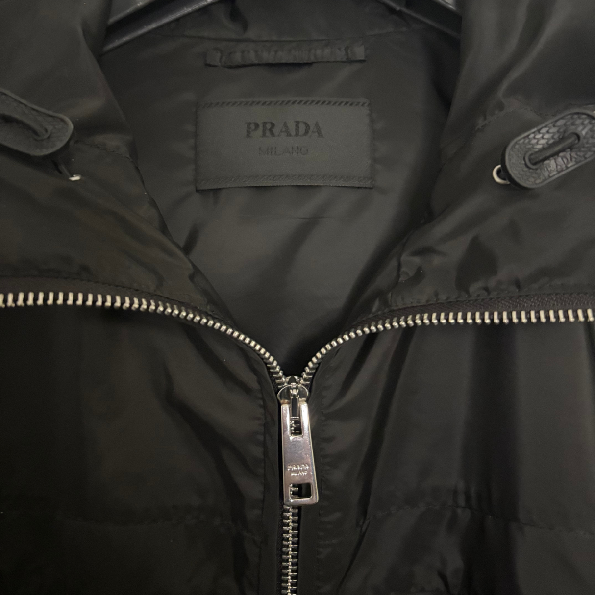 Prada Nylon Windbreaker / 52