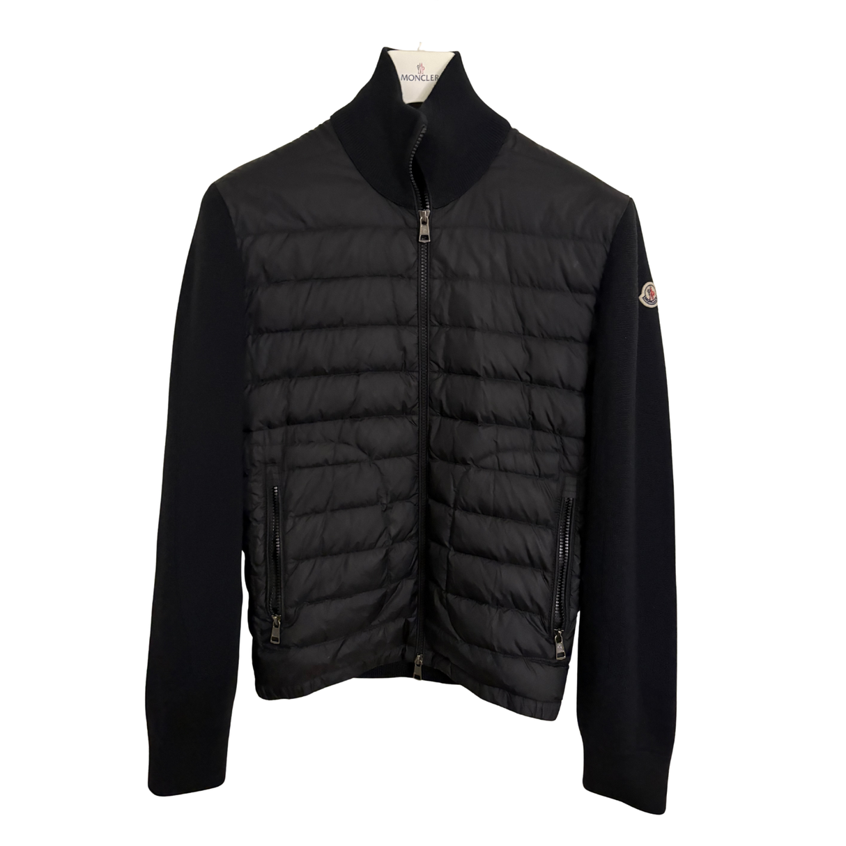Moncler Down Cardigan / M