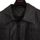 Louis Vuitton Embossed Utility Jacket / 48