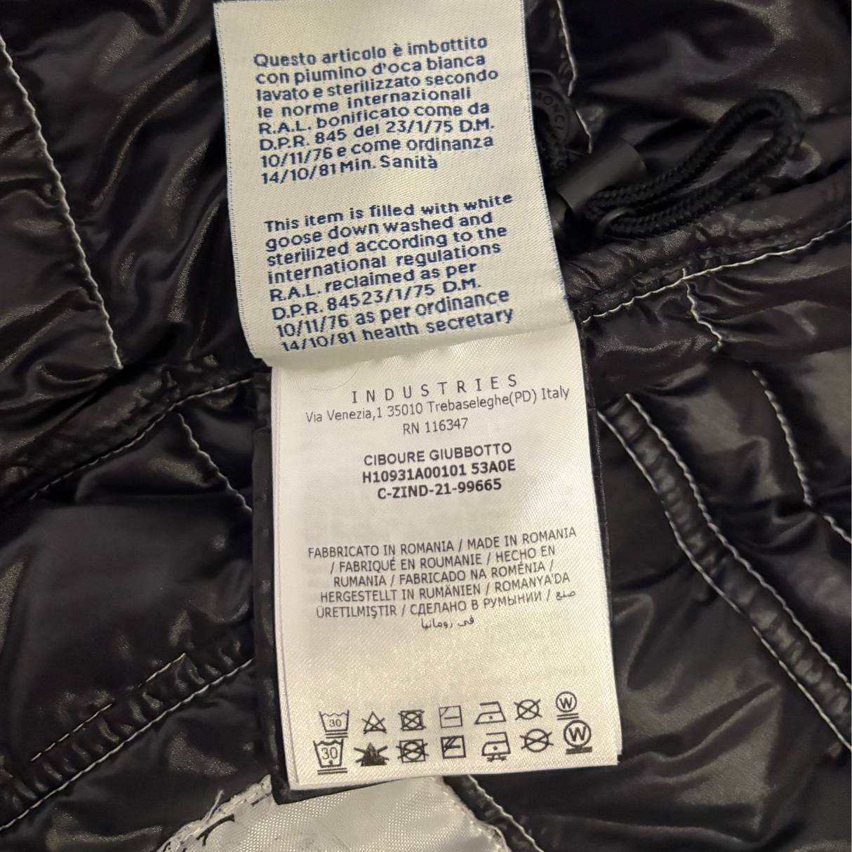 Moncler Ciboure Gilet / 4