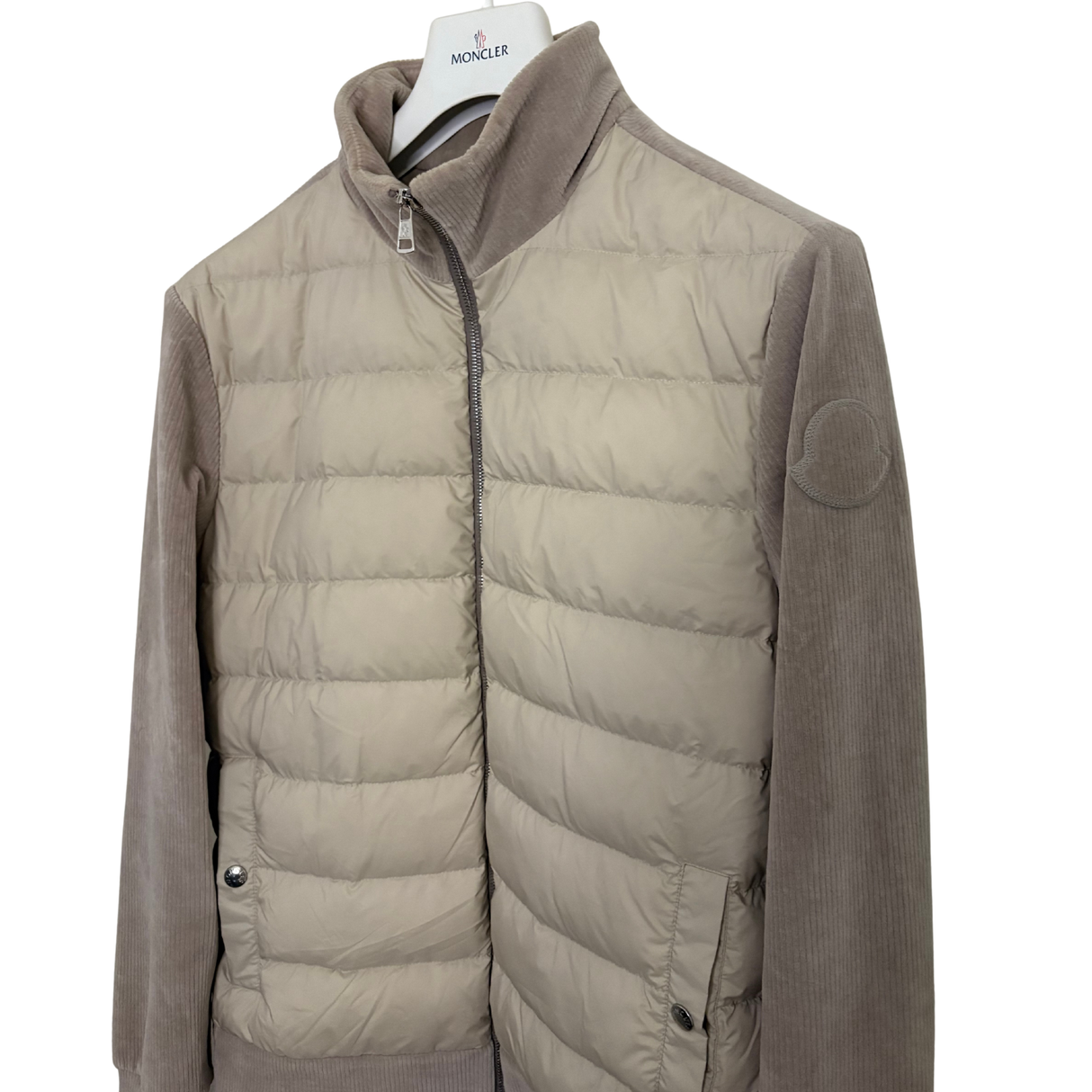 Moncler Corduroy Cardigan / S