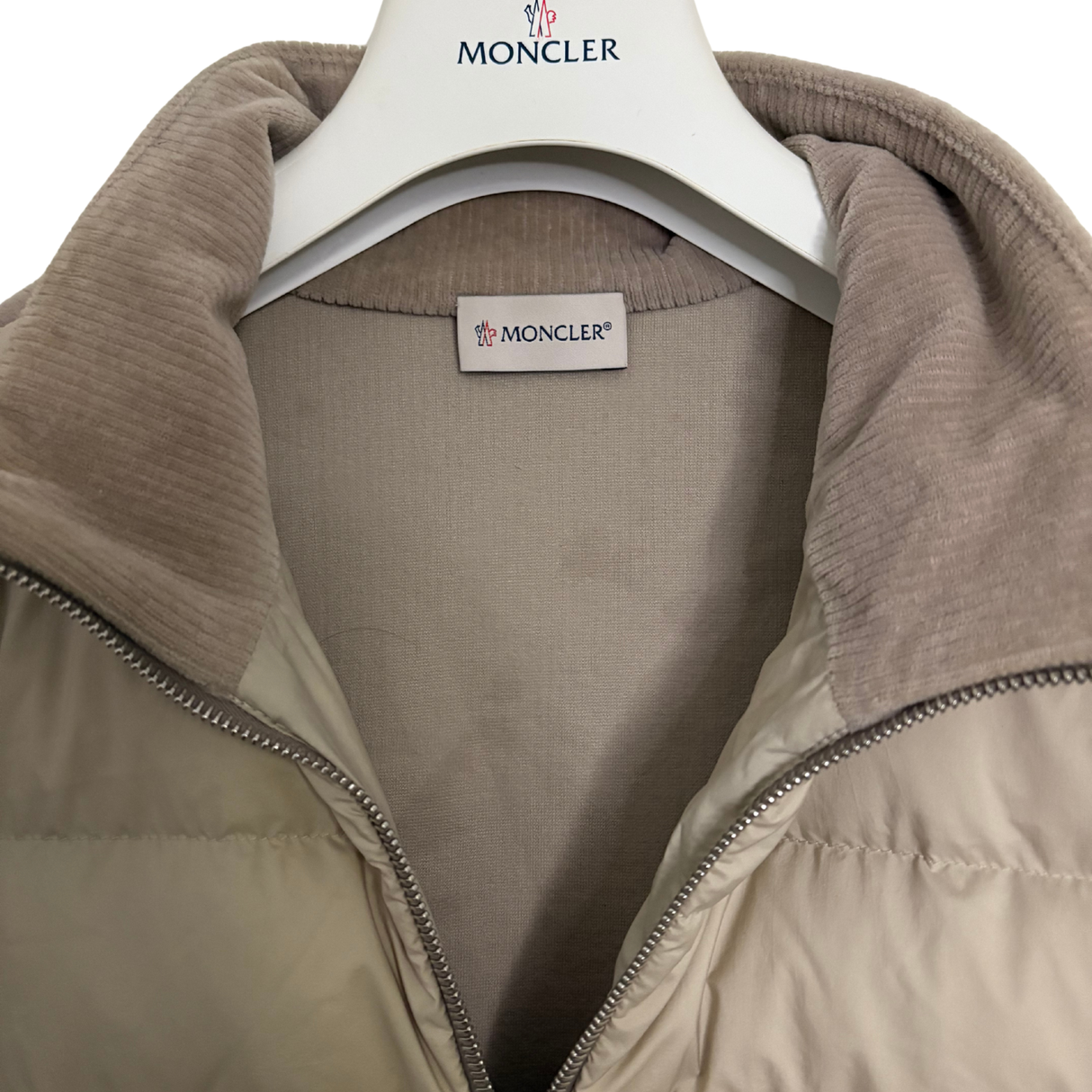 Moncler Corduroy Cardigan / S