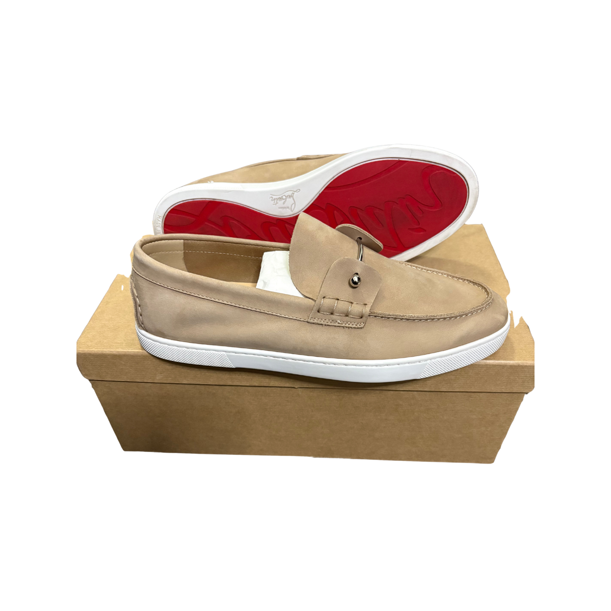 Christian Louboutin Boat Shoes / 42