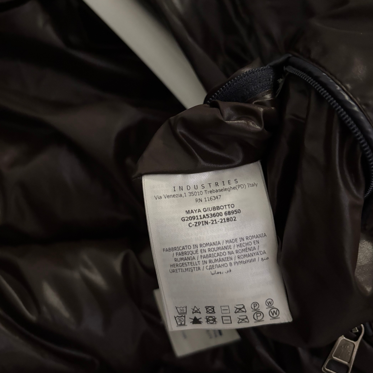 Moncler Maya Jacket / 1