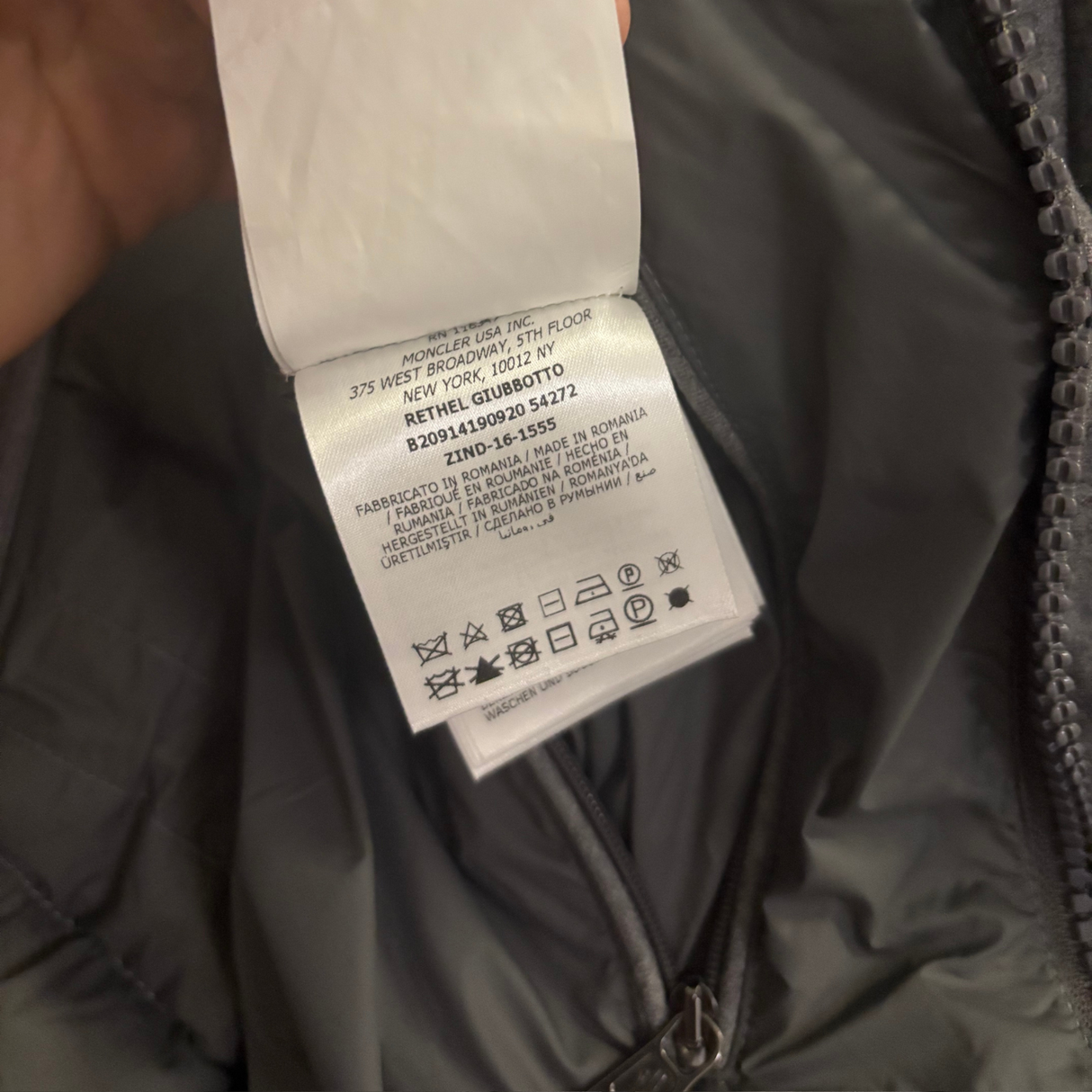 Moncler Rethel Coat / 4