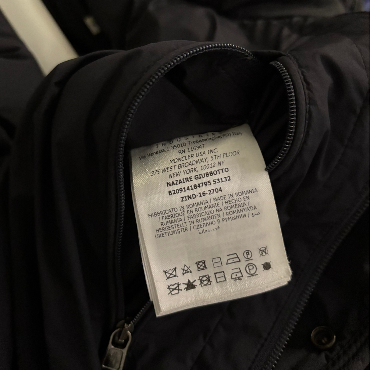 Moncler Nazaire Jacket / 2