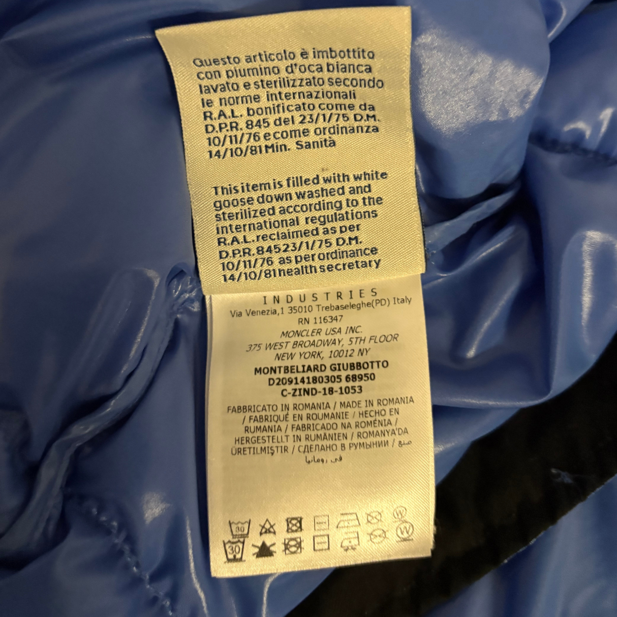 Moncler Montbeliard Jacket / 2