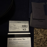 Prada Re-Nylon & Saffiano Leather Shoulder Bag