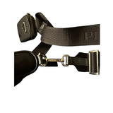 Prada Re-Nylon & Saffiano Leather Shoulder Bag