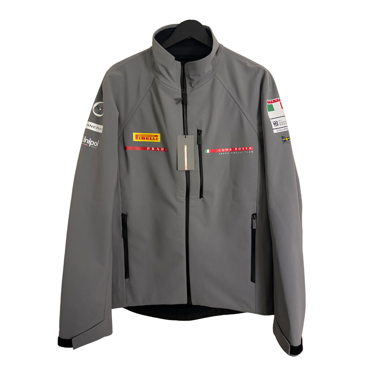 Prada Luna Rossa Pirelli Softshell Jacket / 48