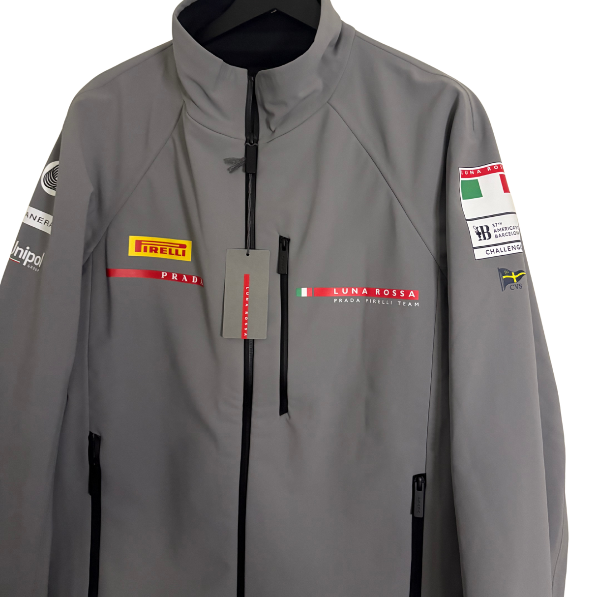 Prada Luna Rossa Pirelli Softshell Jacket / 48