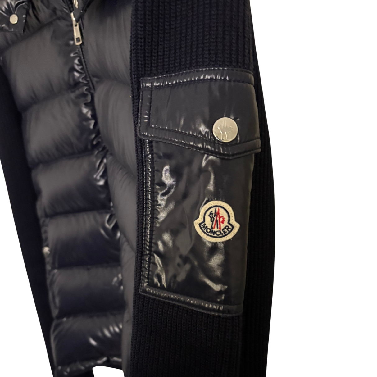 Moncler Hooded Cardigan / L
