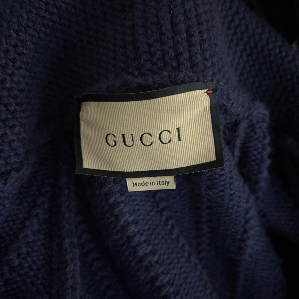 Gucci Cashmere Cardigan / M