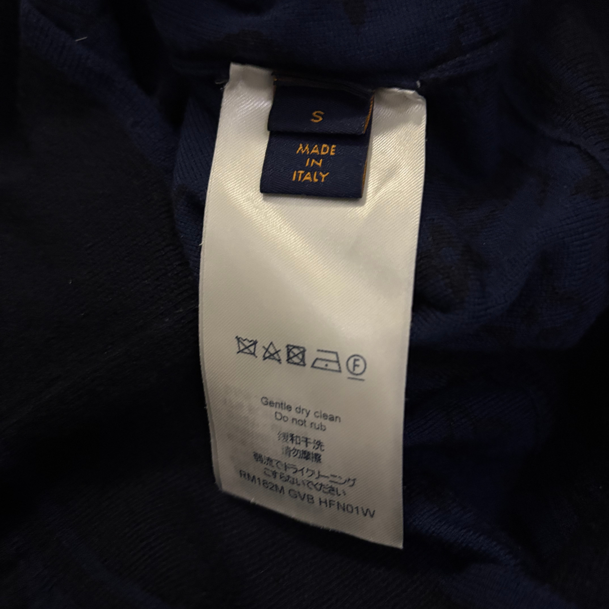 Louis Vuitton Cashmere/Silk Sweater / S