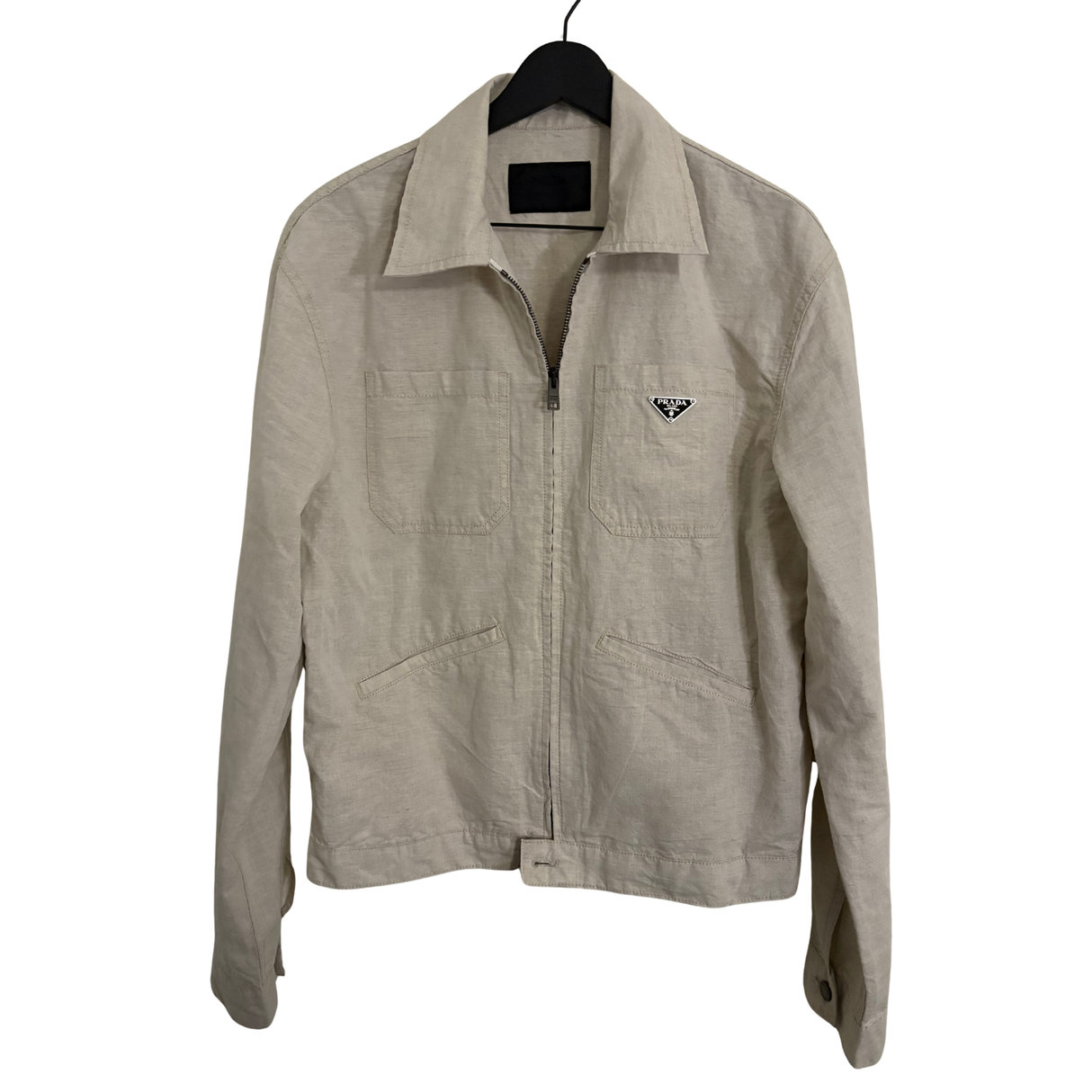 Prada Chambray Jacket / S