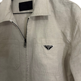 Prada Chambray Jacket / S