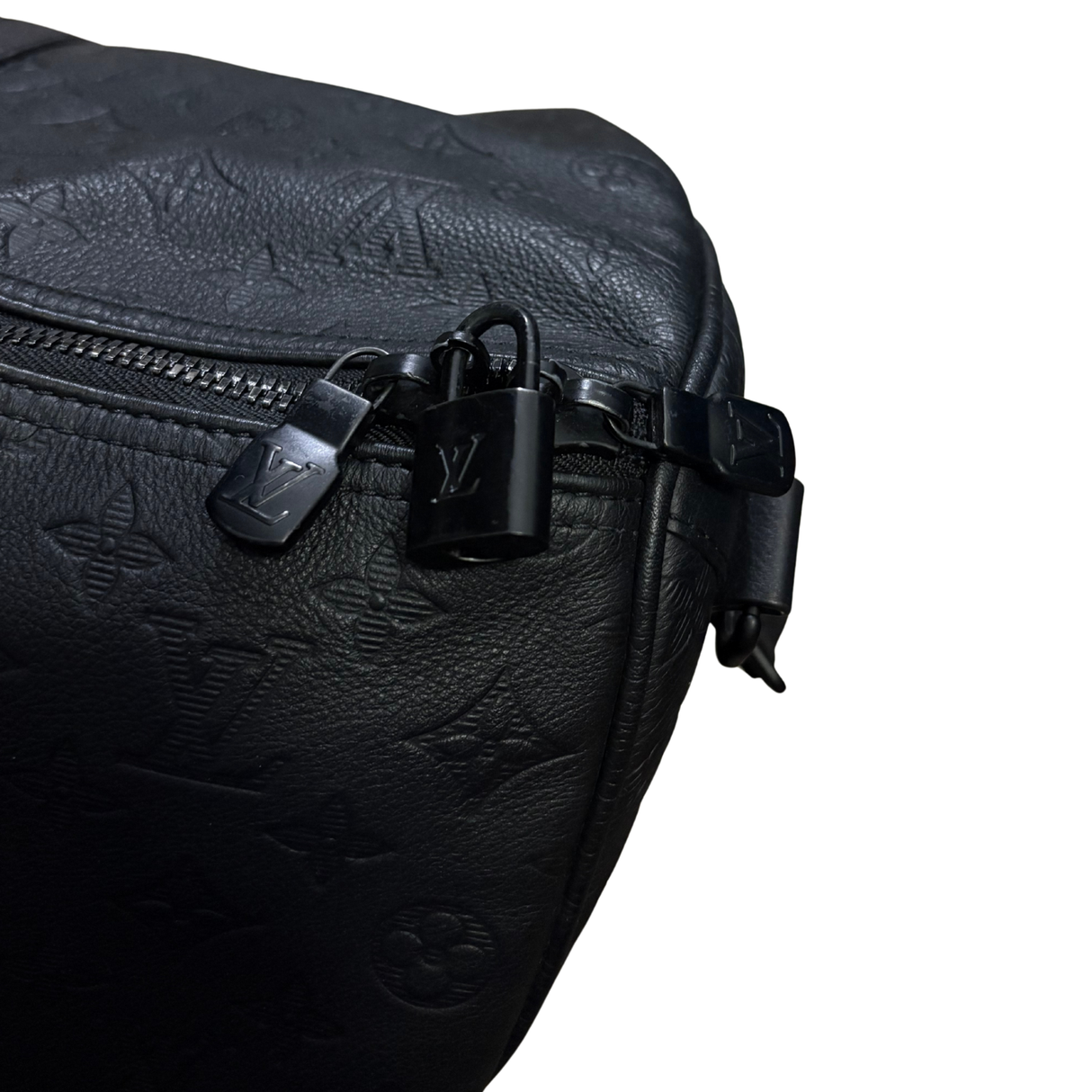 Louis Vuitton Shadow Keepall 50