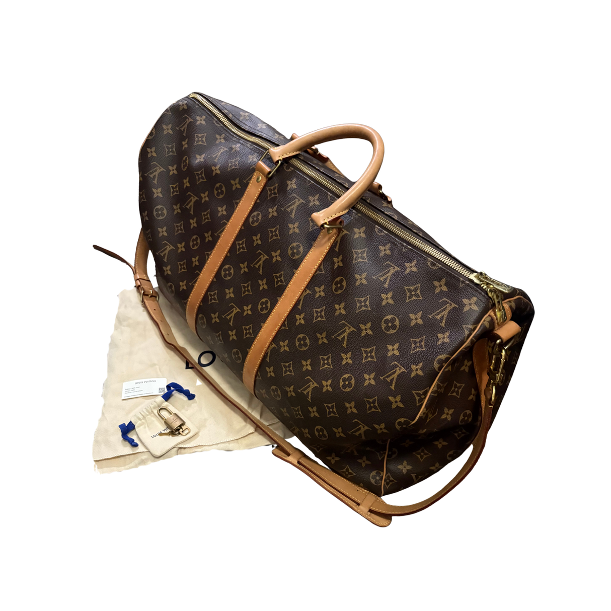 Louis Vuitton Keepall Bandouliere 55