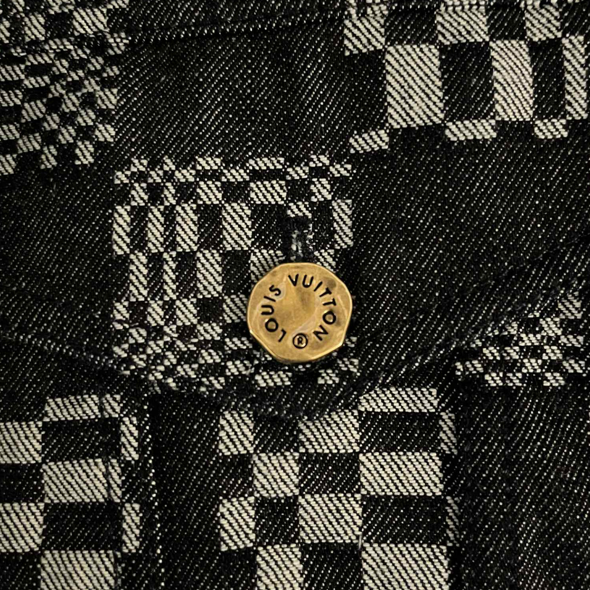 Louis Vuitton Denim Jacket / 52