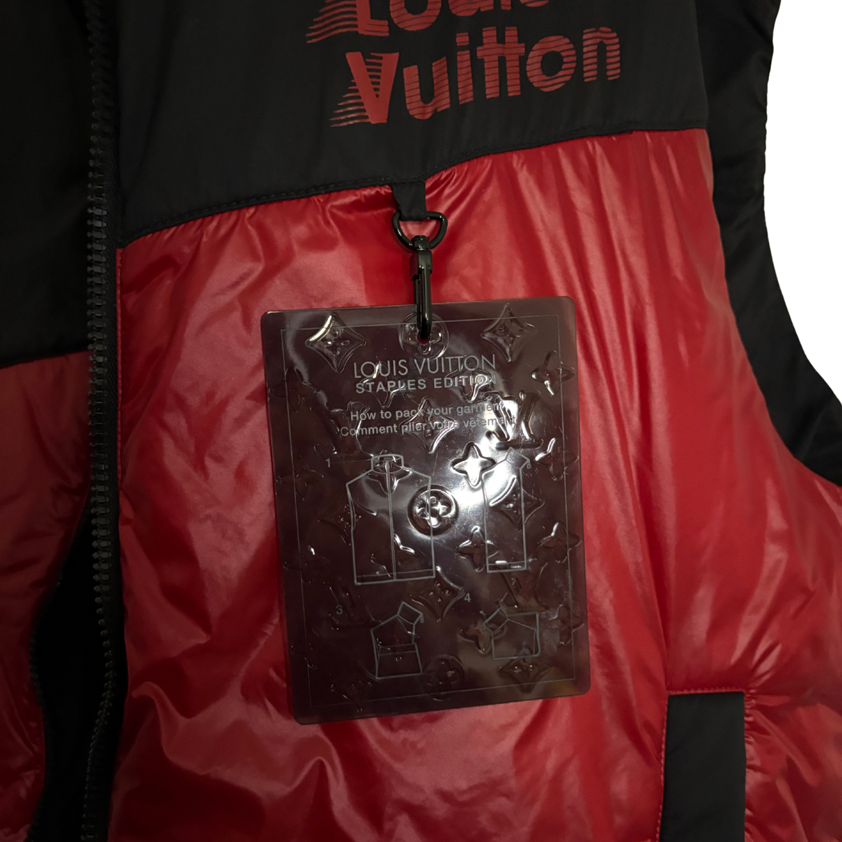 Louis Vuitton Wintery Down Gilet / 48