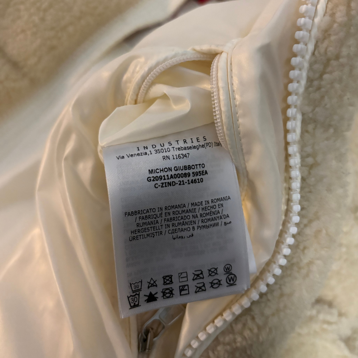 Moncler Michon Fleece Jacket / 3