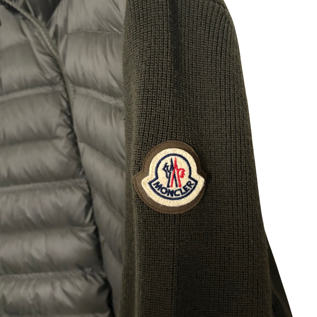 Moncler Wool Cardigan / XL
