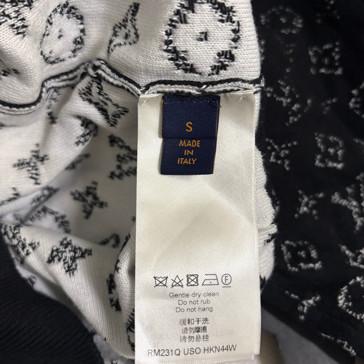 Louis Vuitton Monogram Sweatshirt / S