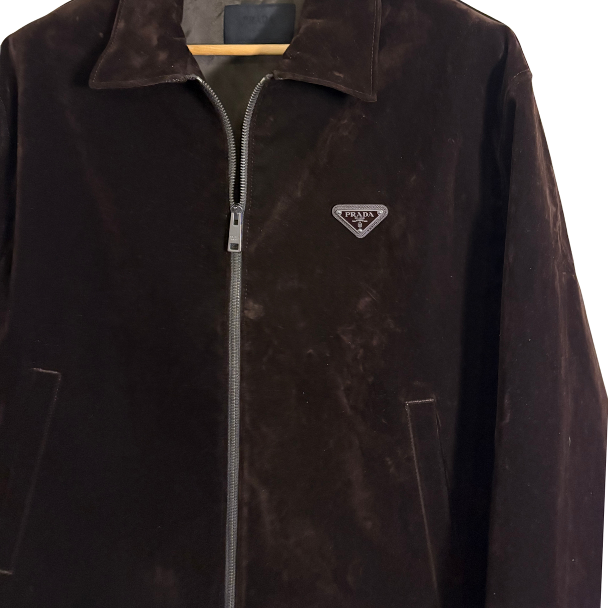 Prada Velvet Jacket / L