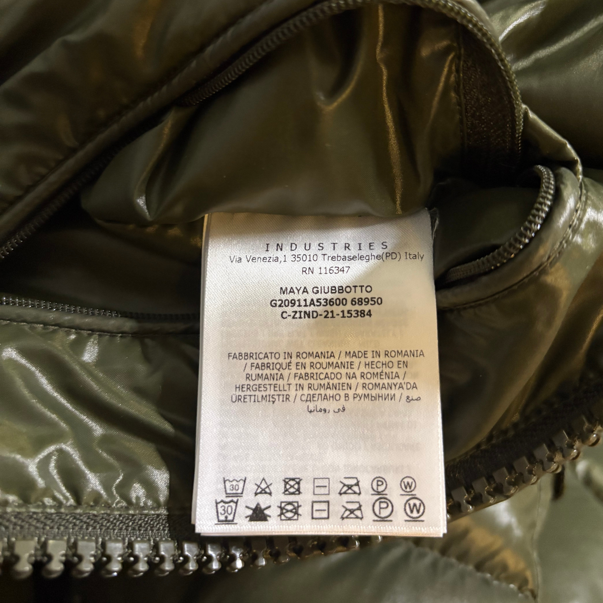 Moncler Maya Jacket / 2