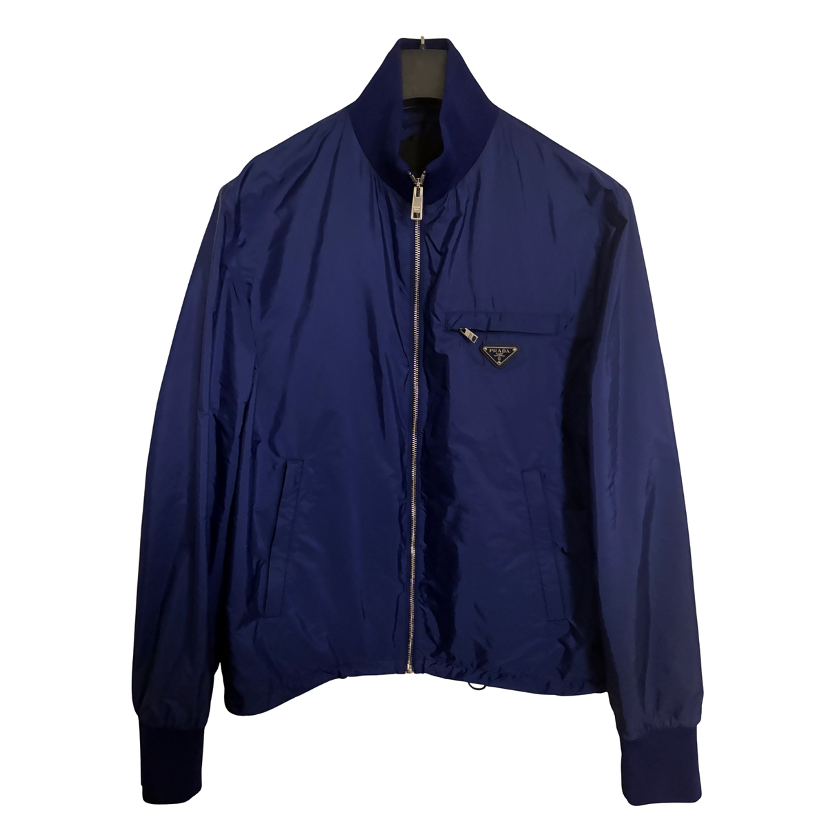 Prada Nylon Logo Jacket / 52