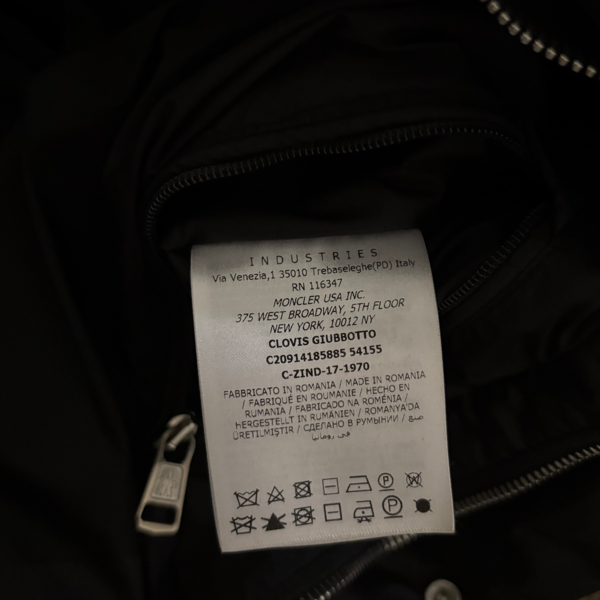 Moncler Clovis Jacket / 3