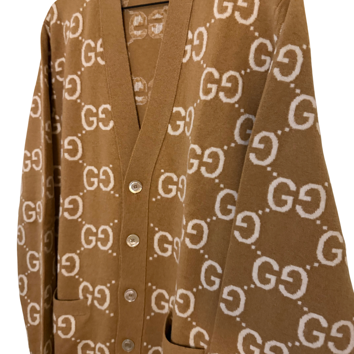 Gucci Wool Cardigan / M