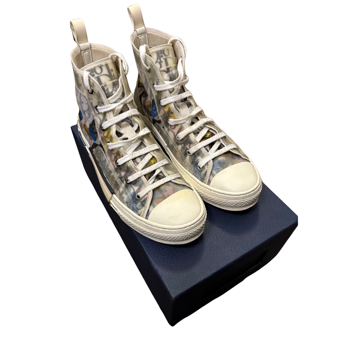Dior B23 x Alex Foxton Sneakers / 43
