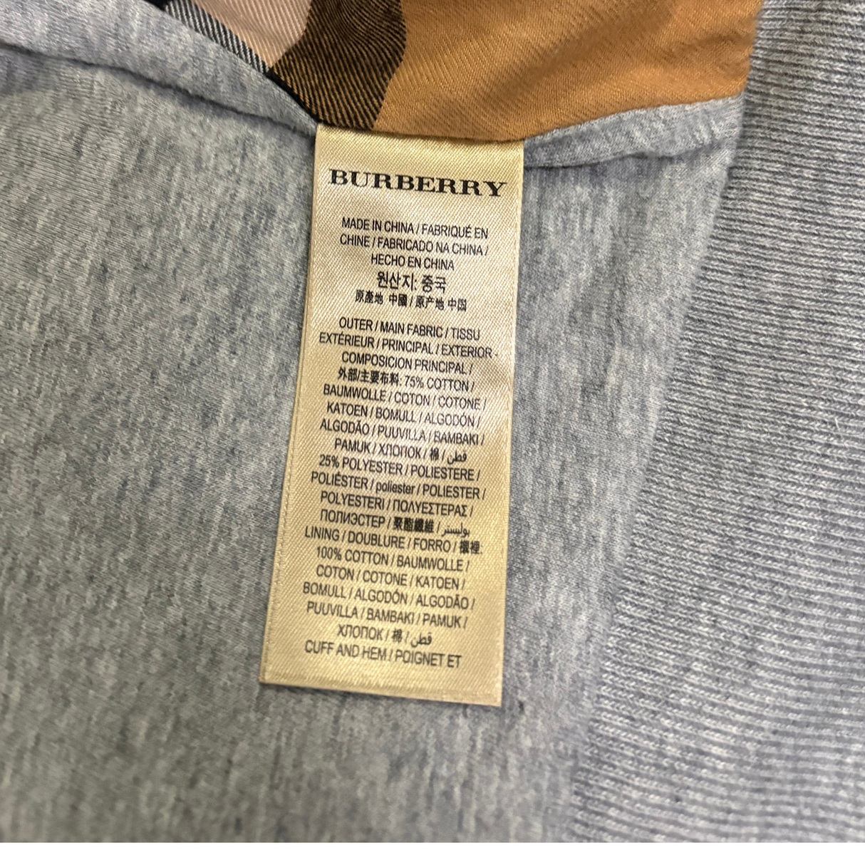 Burberry Hoodie / S