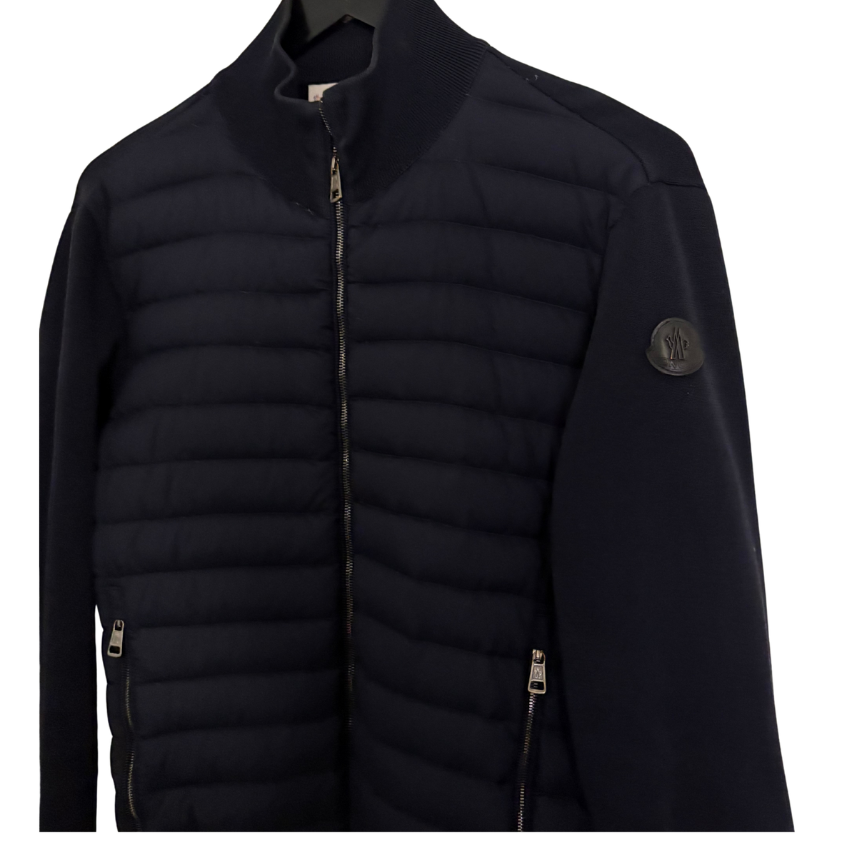 Moncler Down Cardigan / M