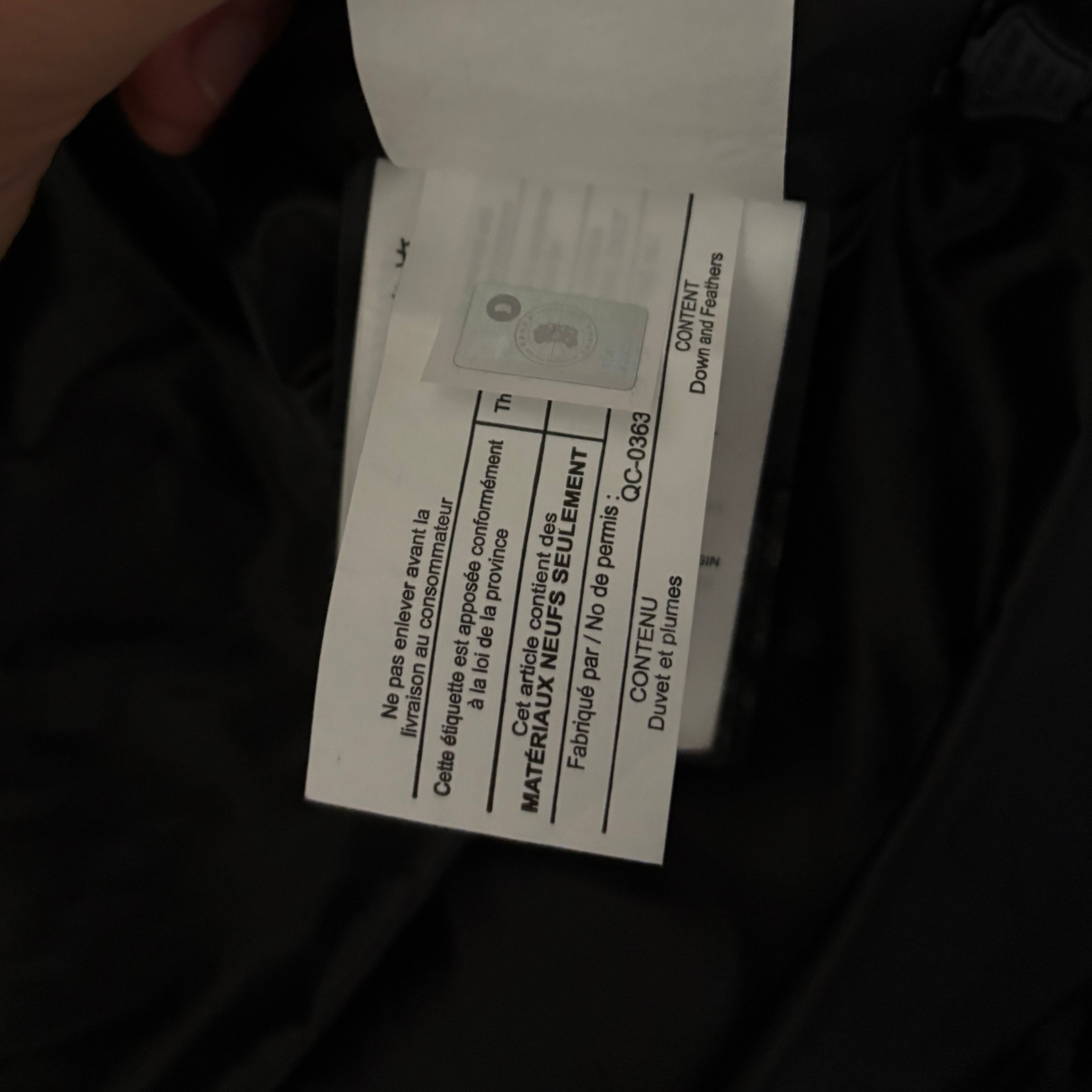 Canada Goose Maitland Jacket / M