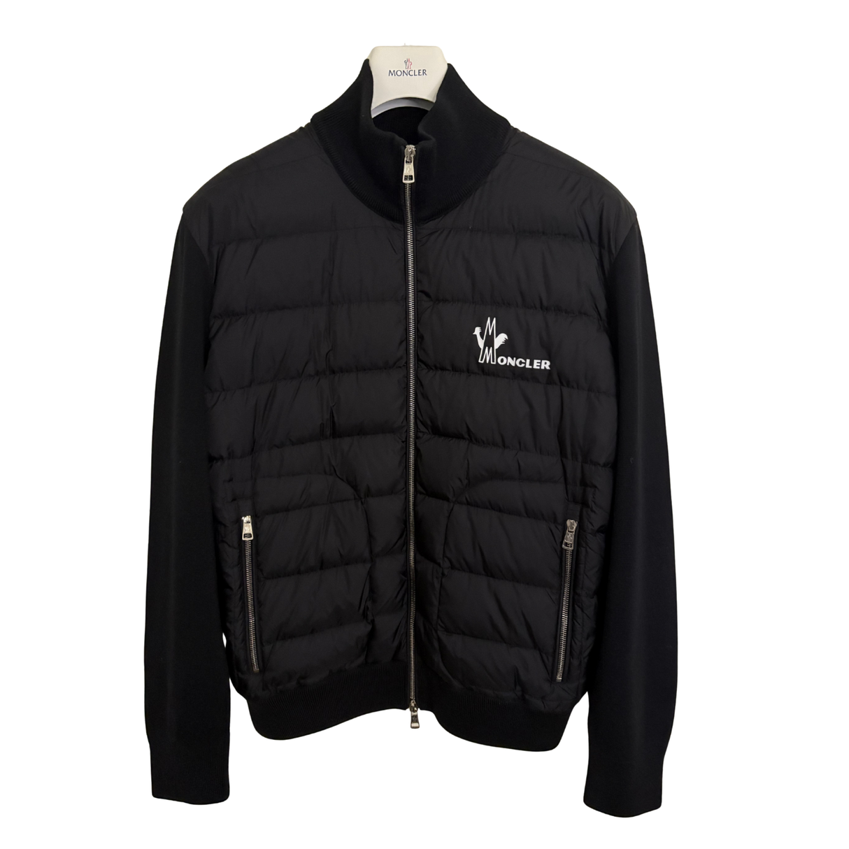 Moncler Down Cardigan / XXL