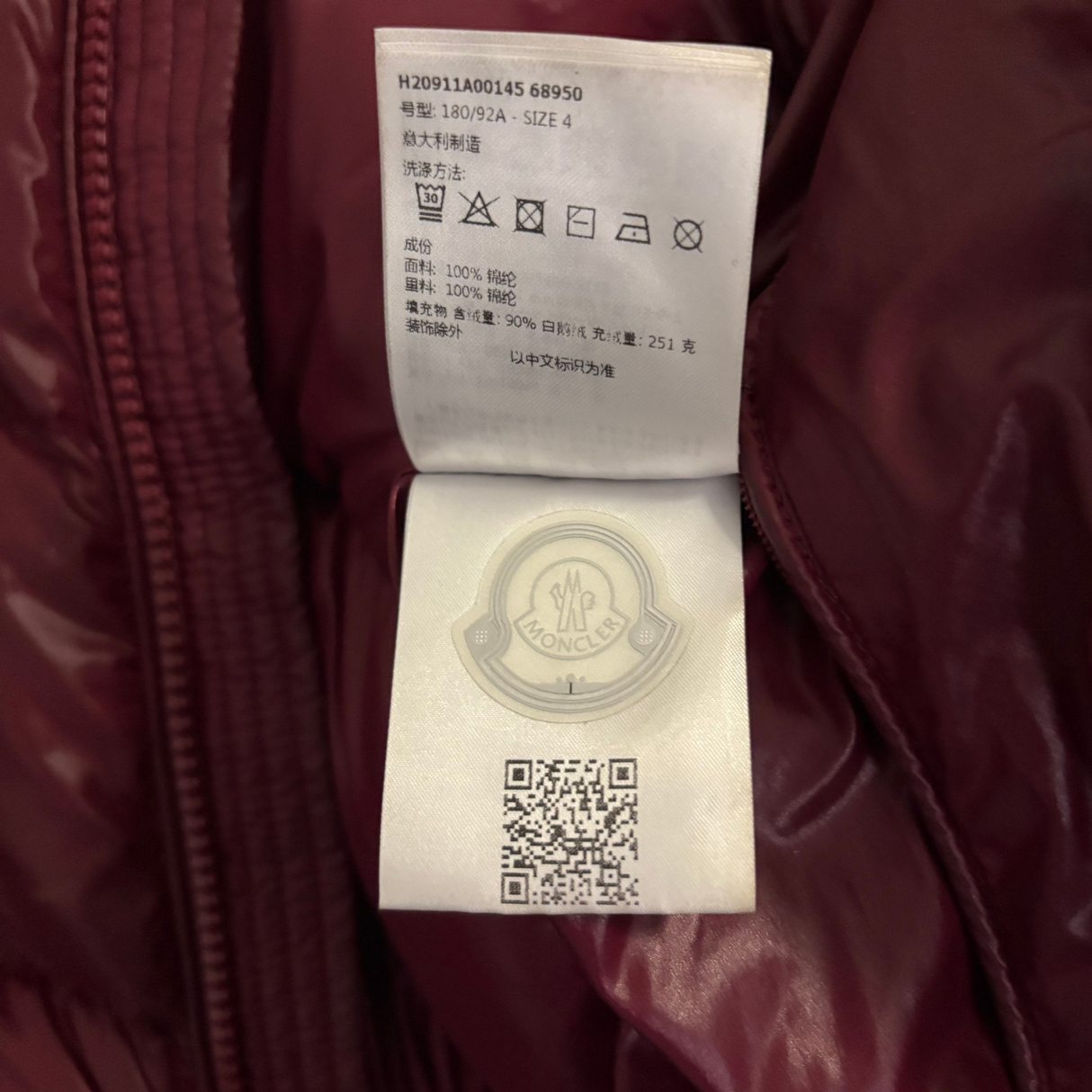 Moncler Lunetiere Down Jacket / 4