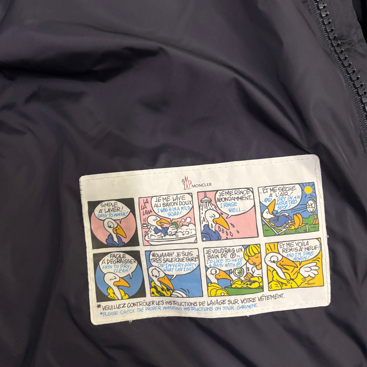 Moncler Cluny Fur Hooded Jacket / 4