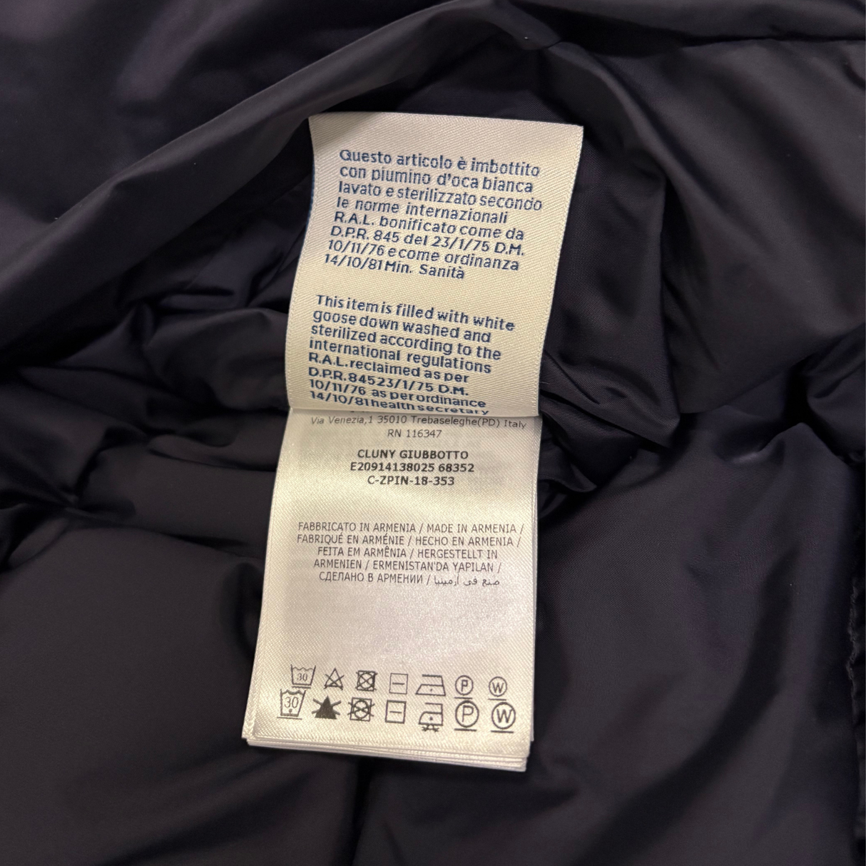 Moncler Cluny Fur Hooded Jacket / 4