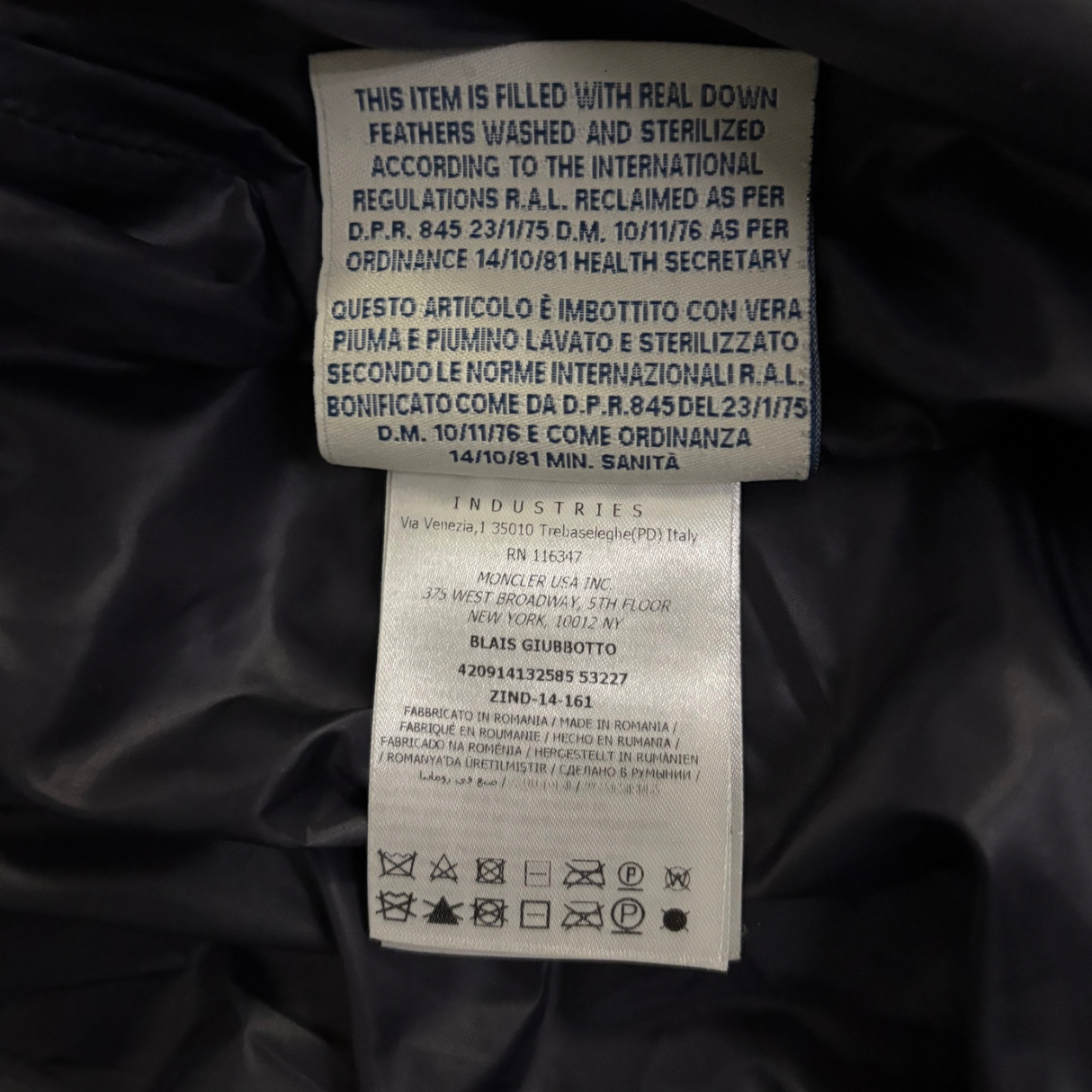 Moncler Blais Jacket / 3