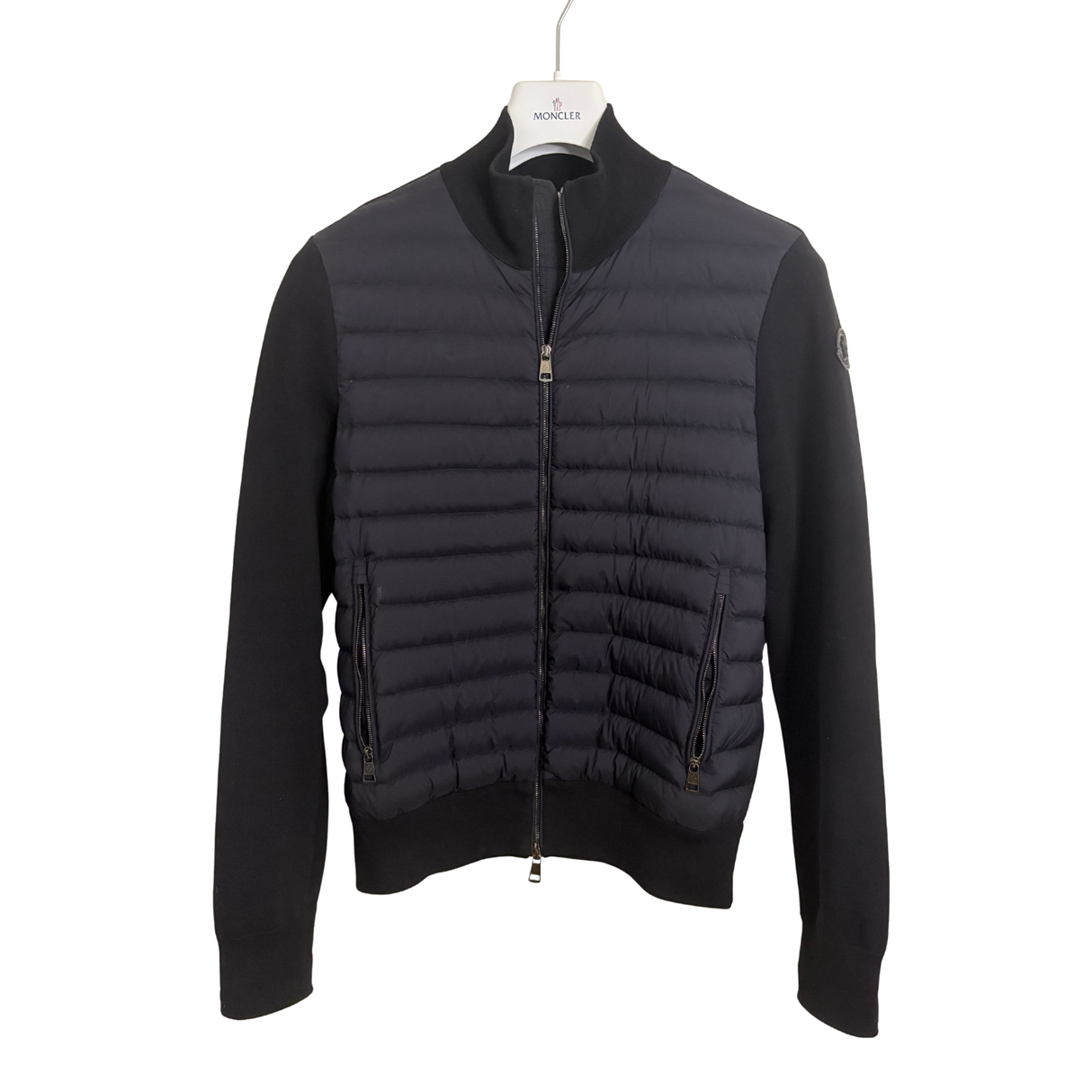 Moncler Down Cardigan / S