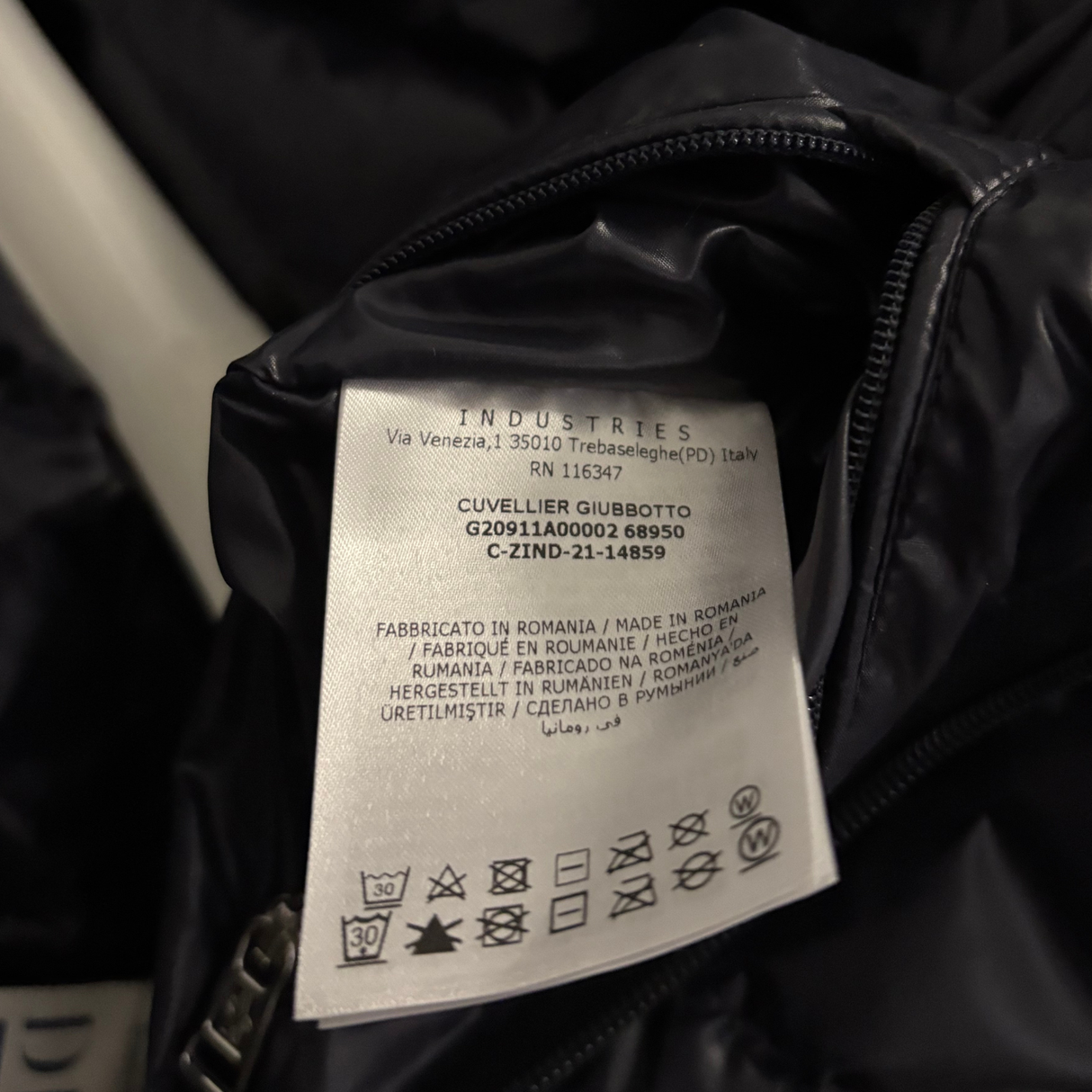 Moncler Cuvellier Jacket / 3