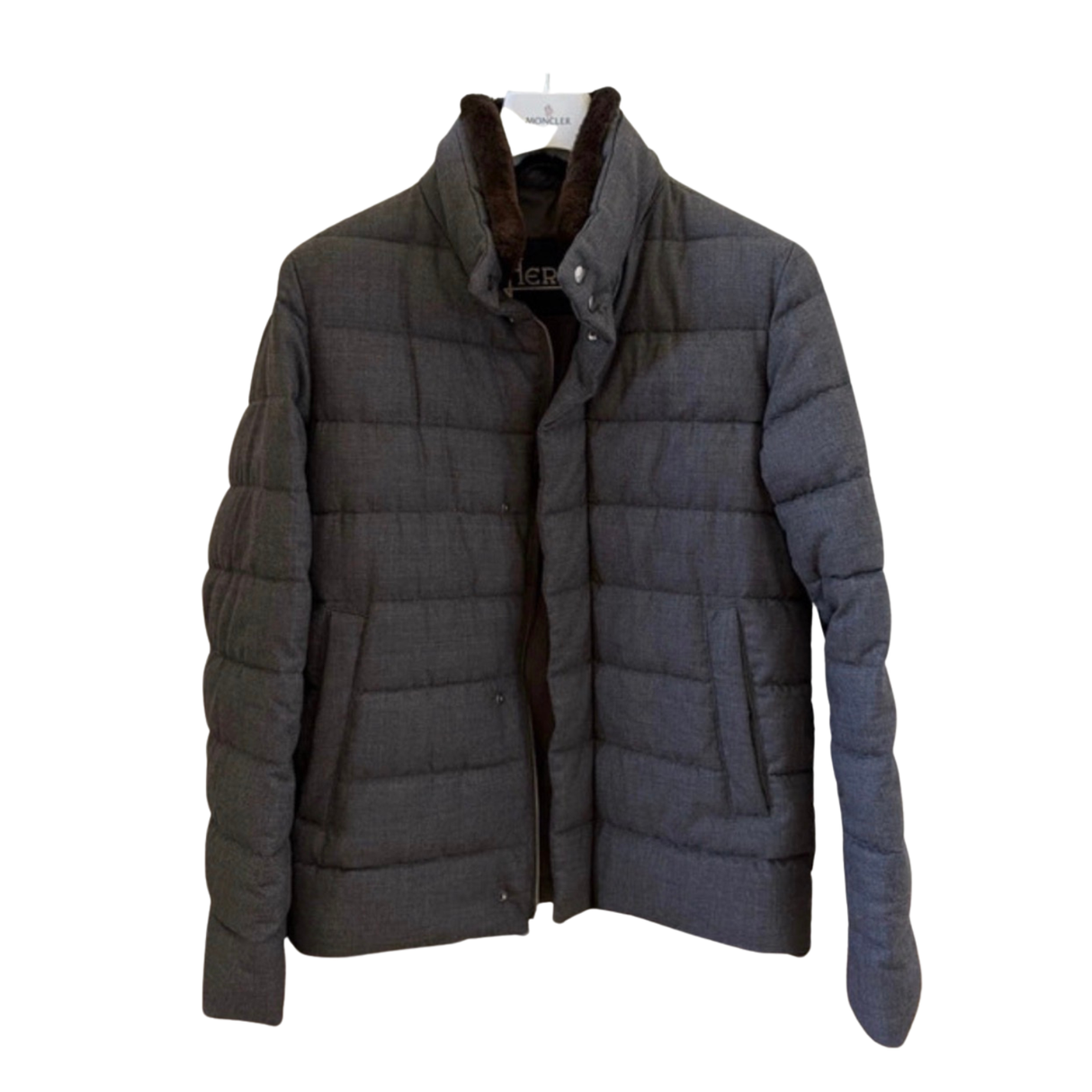 Herno Wool Fur Jacket / 50