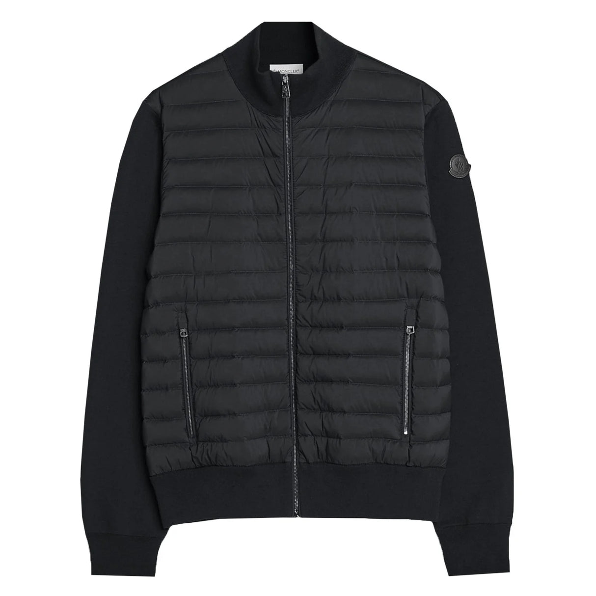 Moncler Padded Zip-Up Cardigan / XL
