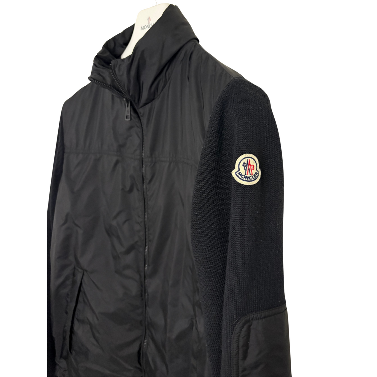 Moncler Hybrid Zip Cardigan / XL