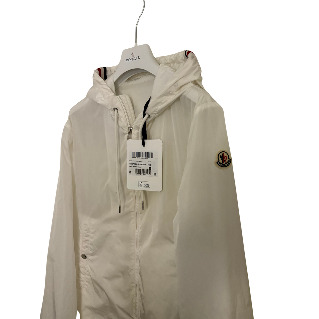 Moncler Grimpeurs Hooded Windbreaker / 2